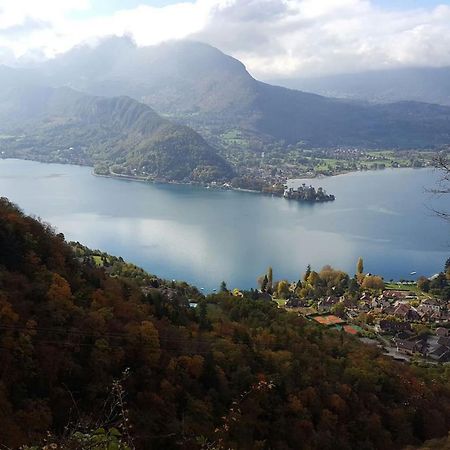 Appartamento Les Grands Balcons De L'Etale Manigod Esterno foto