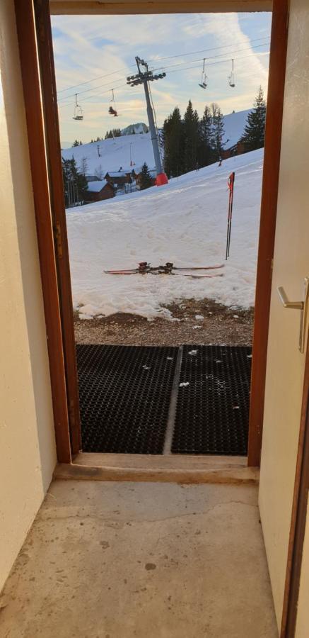 Appartamento Les Grands Balcons De L'Etale Manigod Esterno foto