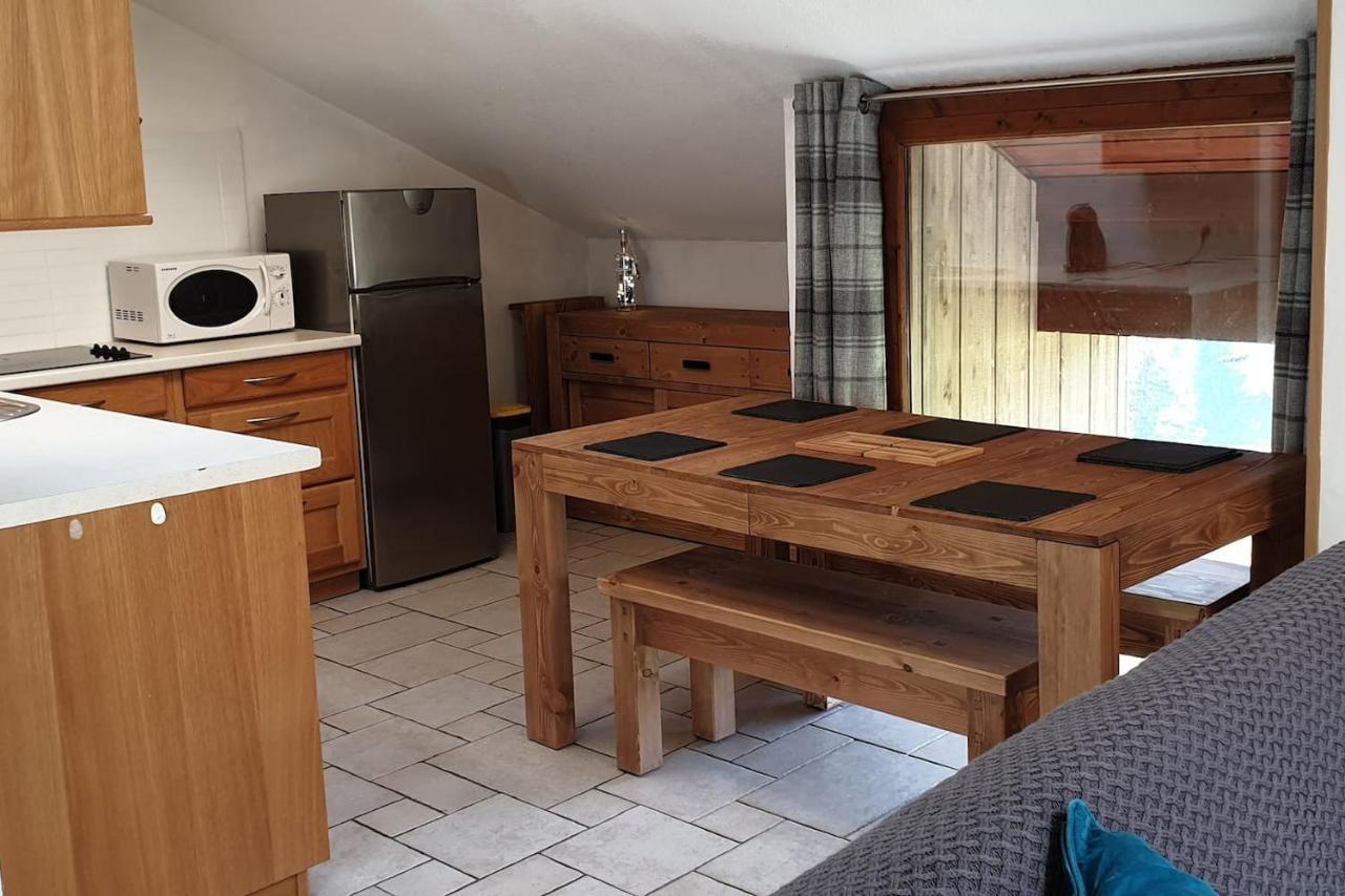 Appartamento Les Grands Balcons De L'Etale Manigod Esterno foto