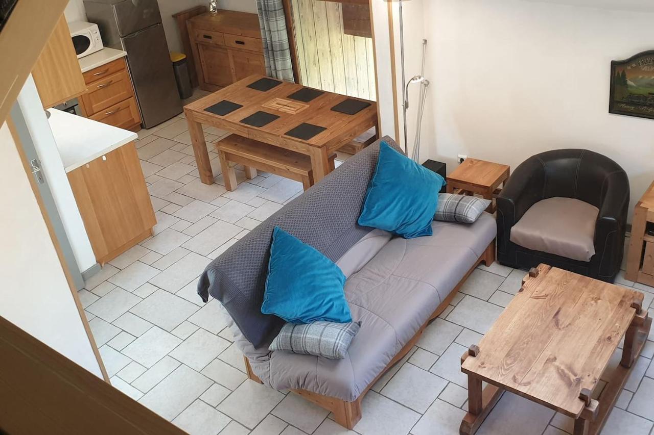 Appartamento Les Grands Balcons De L'Etale Manigod Esterno foto