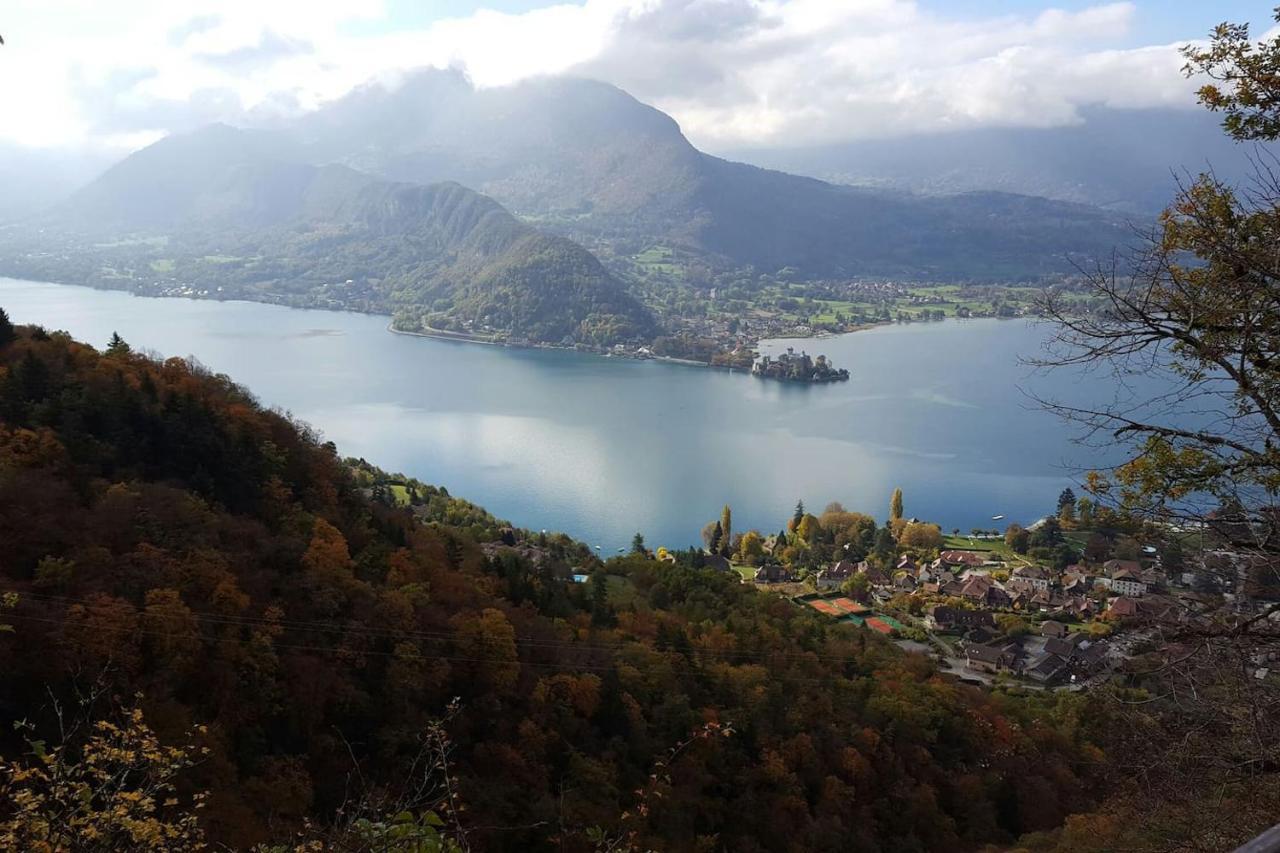 Appartamento Les Grands Balcons De L'Etale Manigod Esterno foto