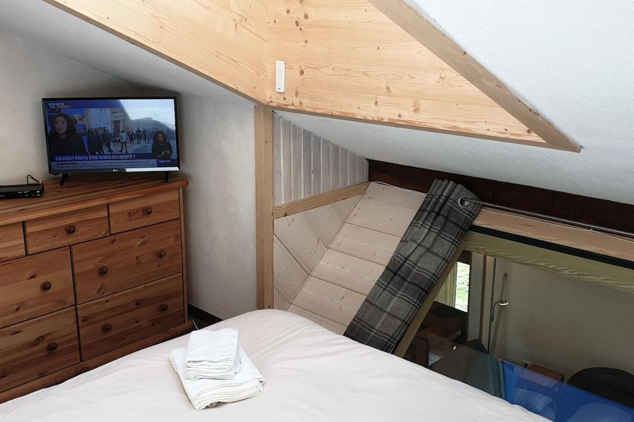 Appartamento Les Grands Balcons De L'Etale Manigod Esterno foto